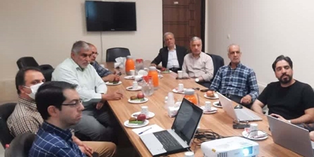 برگزاری نشست ۲۵۵ شورای مرکز 